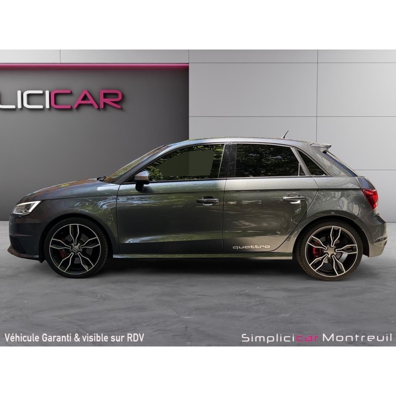 AUDI S1 SPORTBACK 2.0 TFSI 231 Quattro/ENTRETIEN A JOUR/ENCEINTE BOSE/GARANTIE 12 MOIS
