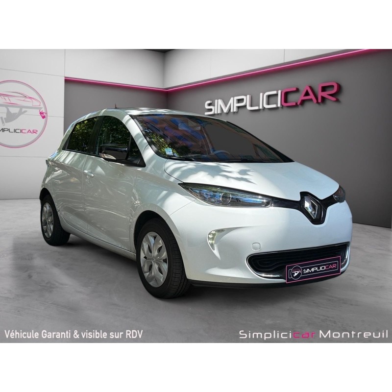 RENAULT ZOE Zen/GARANTIE 12 MOIS