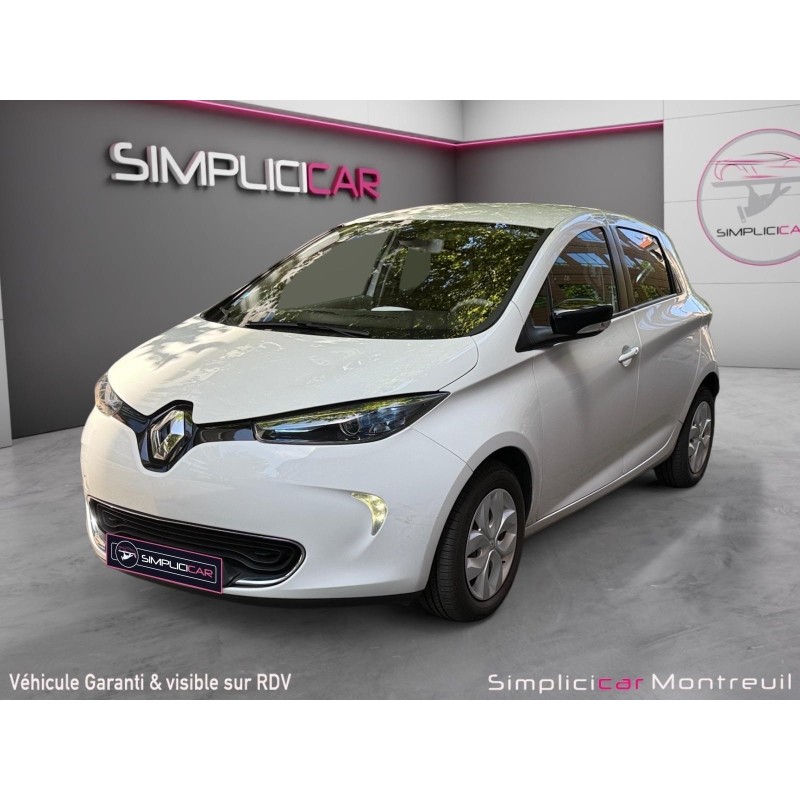 RENAULT ZOE Zen/GARANTIE 12 MOIS