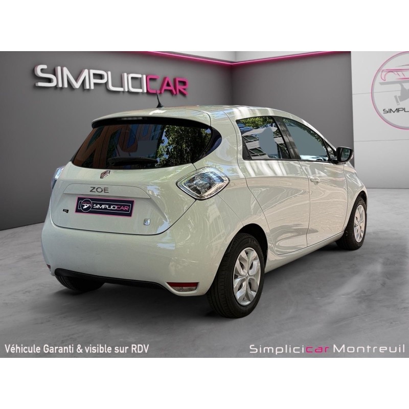 RENAULT ZOE Zen/GARANTIE 12 MOIS