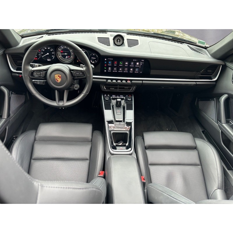 PORSCHE 911 TURBO CABRIOLET S Cabriolet 3.8i 650 PDK/ENTRETIEN PORSCHE/SIEGES CHAUFFANTS/APPLE CARPLAY/BURMESTER/GARANTIE 12...