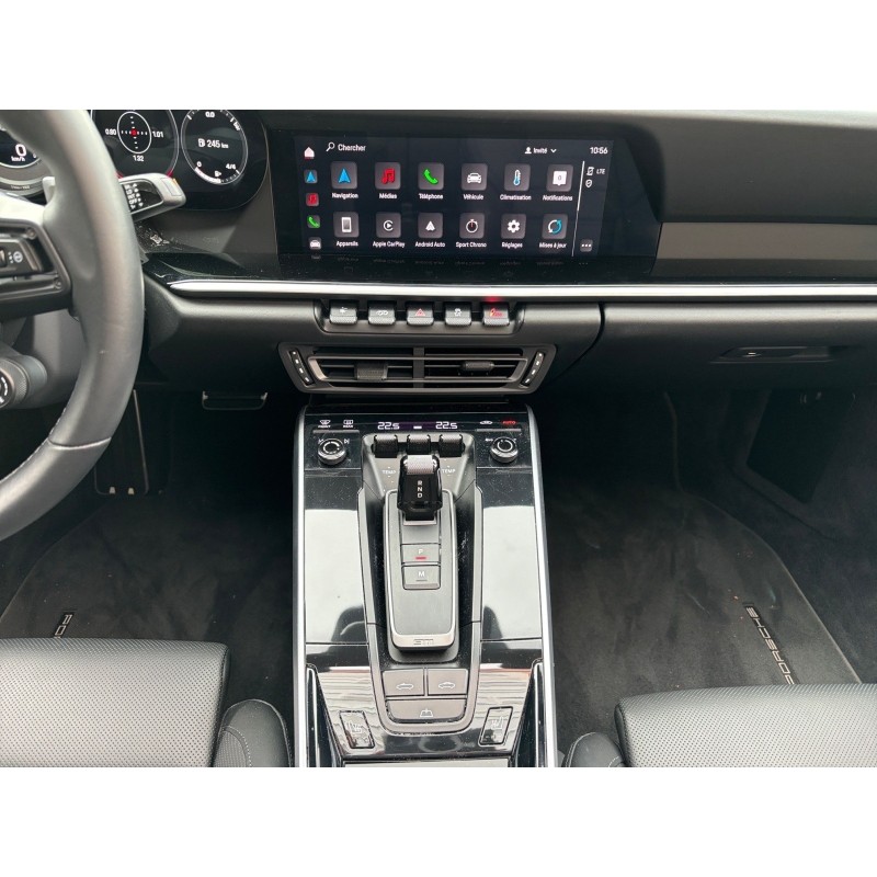 PORSCHE 911 TURBO CABRIOLET S Cabriolet 3.8i 650 PDK/ENTRETIEN PORSCHE/SIEGES CHAUFFANTS/APPLE CARPLAY/BURMESTER/GARANTIE 12...