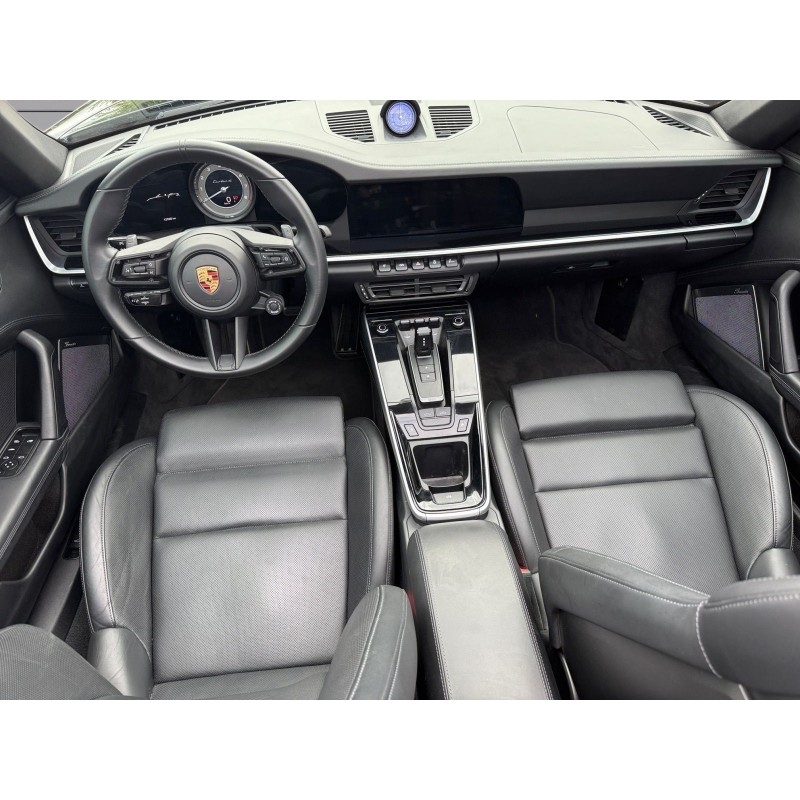 PORSCHE 911 TURBO CABRIOLET S Cabriolet 3.8i 650 PDK/ENTRETIEN PORSCHE/SIEGES CHAUFFANTS/APPLE CARPLAY/BURMESTER/GARANTIE 12...