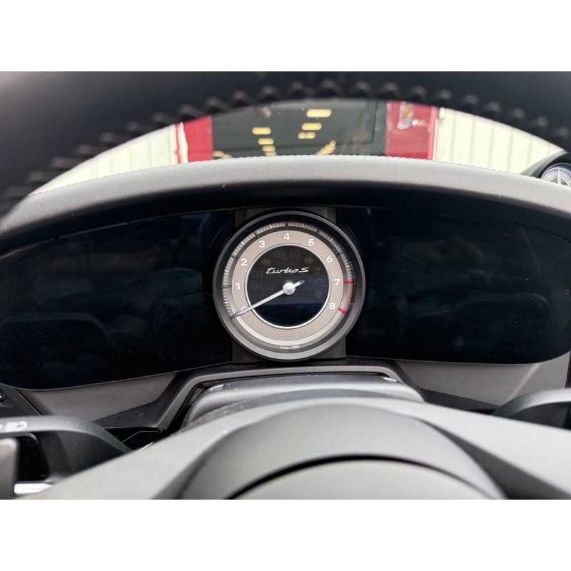 PORSCHE 911 TURBO CABRIOLET S Cabriolet 3.8i 650 PDK/ENTRETIEN PORSCHE/SIEGES CHAUFFANTS/APPLE CARPLAY/BURMESTER/GARANTIE 12...