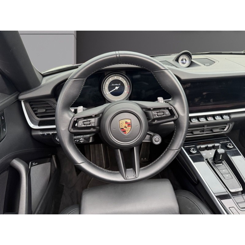 PORSCHE 911 TURBO CABRIOLET S Cabriolet 3.8i 650 PDK/ENTRETIEN PORSCHE/SIEGES CHAUFFANTS/APPLE CARPLAY/BURMESTER/GARANTIE 12...