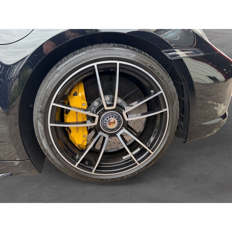 PORSCHE 911 TURBO CABRIOLET S Cabriolet 3.8i 650 PDK/ENTRETIEN PORSCHE/SIEGES CHAUFFANTS/APPLE CARPLAY/BURMESTER/GARANTIE 12...