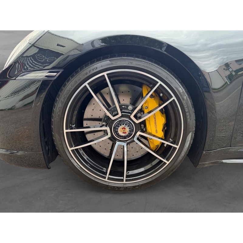 PORSCHE 911 TURBO CABRIOLET S Cabriolet 3.8i 650 PDK/ENTRETIEN PORSCHE/SIEGES CHAUFFANTS/APPLE CARPLAY/BURMESTER/GARANTIE 12...