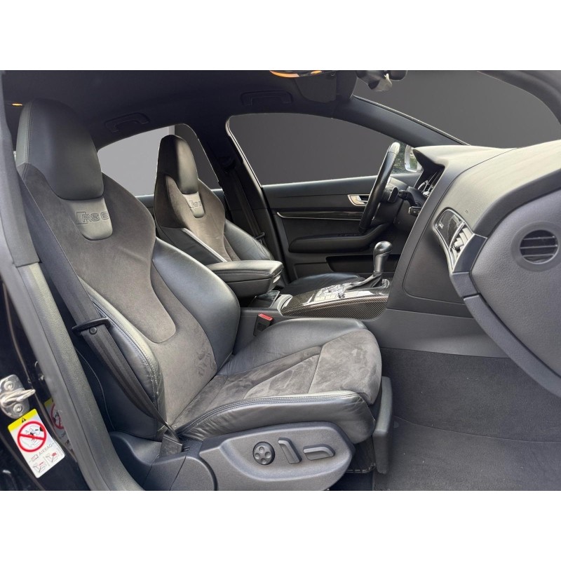 AUDI RS6 V10 5.0 TFSI 580 Quattro Tiptronic  - HISTORIQUE FULL AUDI/APPLE CARPLAY/BOSE