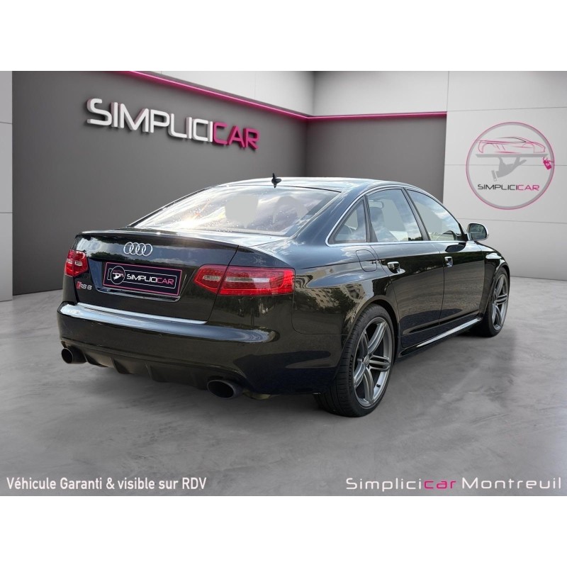 AUDI RS6 V10 5.0 TFSI 580 Quattro Tiptronic  - HISTORIQUE FULL AUDI/APPLE CARPLAY/BOSE