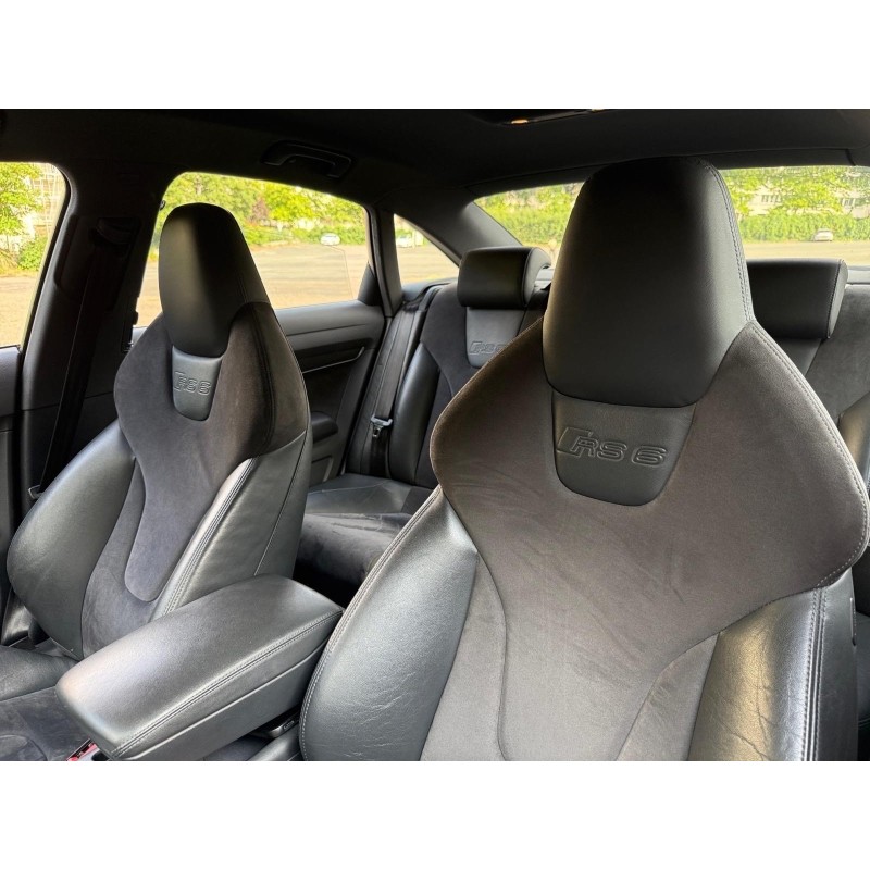 AUDI RS6 V10 5.0 TFSI 580 Quattro Tiptronic  - HISTORIQUE FULL AUDI/APPLE CARPLAY/BOSE