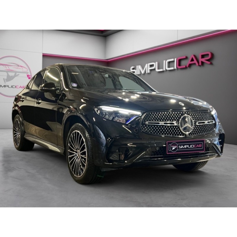 MERCEDES GLC COUPE 300 e 9G-Tronic 4Matic AMG Line/APPLE CARPLAY/TOIT OUVRANT/BURMESTER/PRENIUM PLUS/GARANTIE 12 MOIS