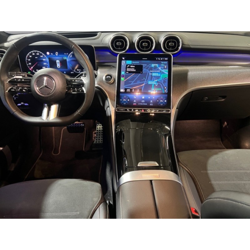 MERCEDES GLC COUPE 300 e 9G-Tronic 4Matic AMG Line/APPLE CARPLAY/TOIT OUVRANT/BURMESTER/PRENIUM PLUS/GARANTIE 12 MOIS
