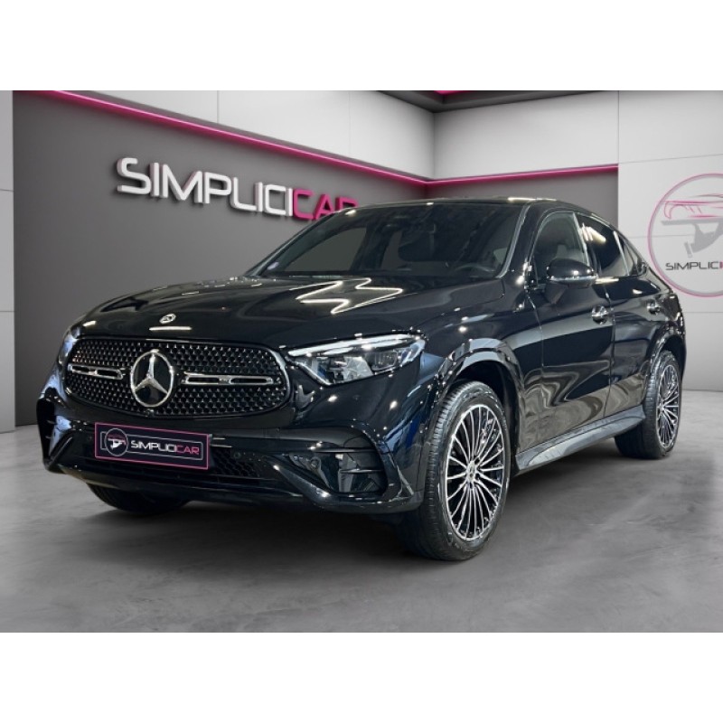 MERCEDES GLC COUPE 300 e 9G-Tronic 4Matic AMG Line/APPLE CARPLAY/TOIT OUVRANT/BURMESTER/PRENIUM PLUS/GARANTIE 12 MOIS