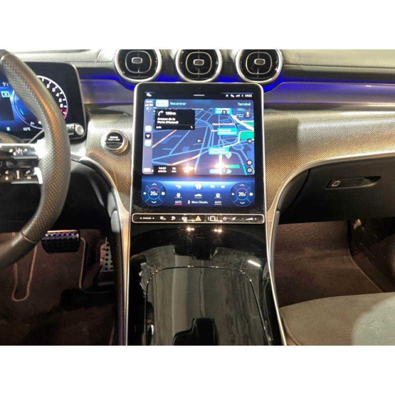 MERCEDES GLC COUPE 300 e 9G-Tronic 4Matic AMG Line/APPLE CARPLAY/TOIT OUVRANT/BURMESTER/PRENIUM PLUS/GARANTIE 12 MOIS
