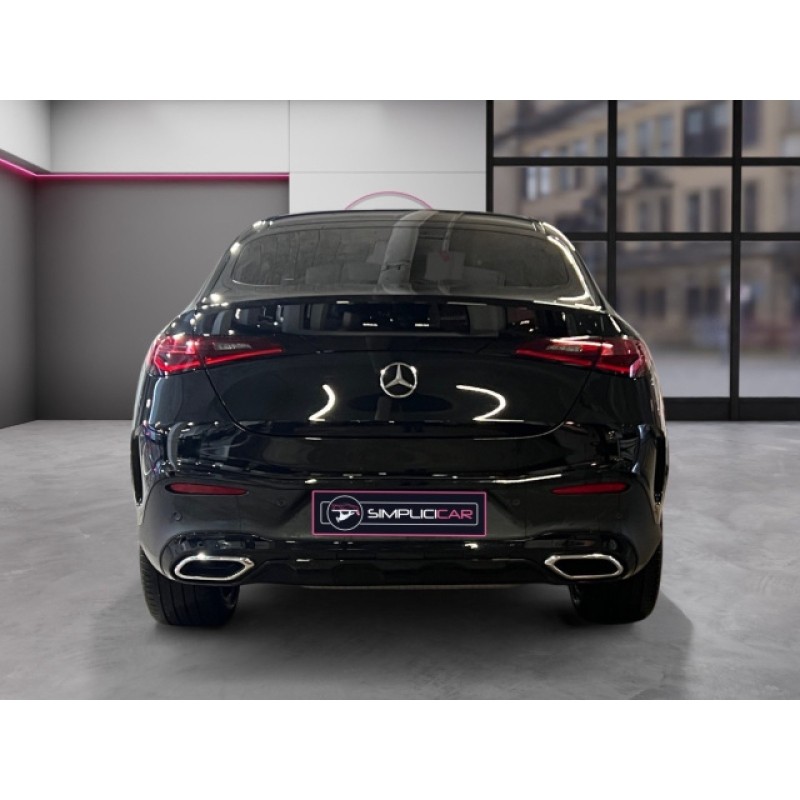 MERCEDES GLC COUPE 300 e 9G-Tronic 4Matic AMG Line/APPLE CARPLAY/TOIT OUVRANT/BURMESTER/PRENIUM PLUS/GARANTIE 12 MOIS