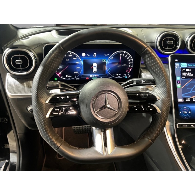 MERCEDES GLC COUPE 300 e 9G-Tronic 4Matic AMG Line/APPLE CARPLAY/TOIT OUVRANT/BURMESTER/PRENIUM PLUS/GARANTIE 12 MOIS