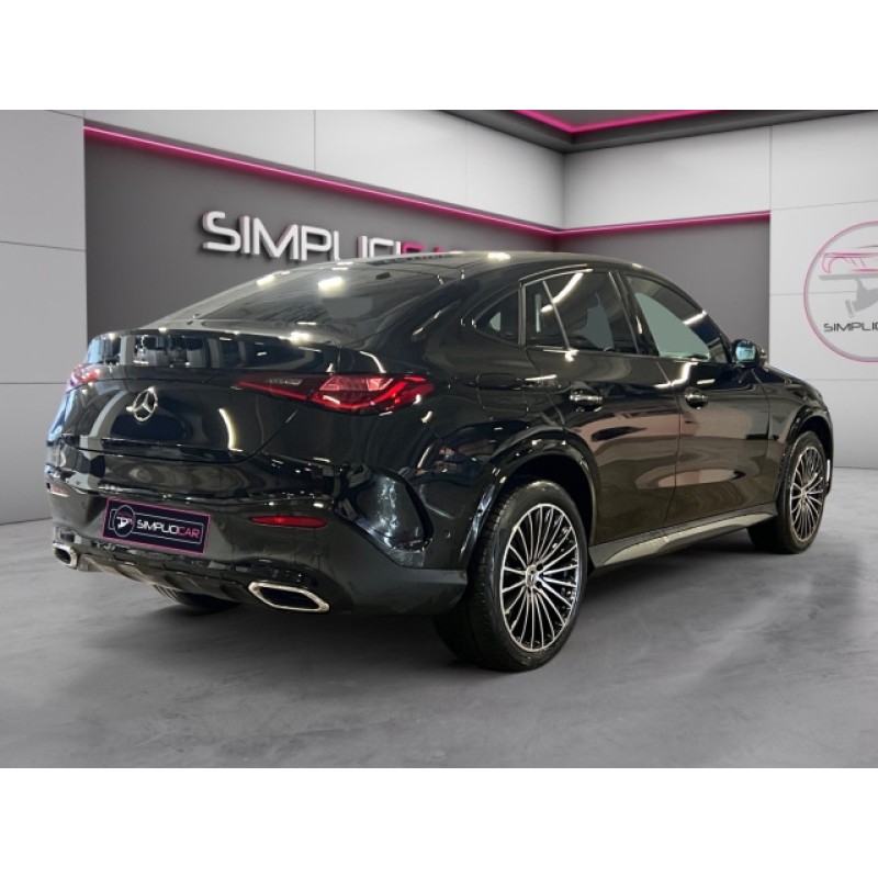MERCEDES GLC COUPE 300 e 9G-Tronic 4Matic AMG Line/APPLE CARPLAY/TOIT OUVRANT/BURMESTER/PRENIUM PLUS/GARANTIE 12 MOIS