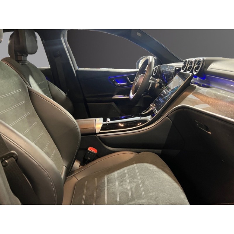 MERCEDES GLC COUPE 300 e 9G-Tronic 4Matic AMG Line/APPLE CARPLAY/TOIT OUVRANT/BURMESTER/PRENIUM PLUS/GARANTIE 12 MOIS
