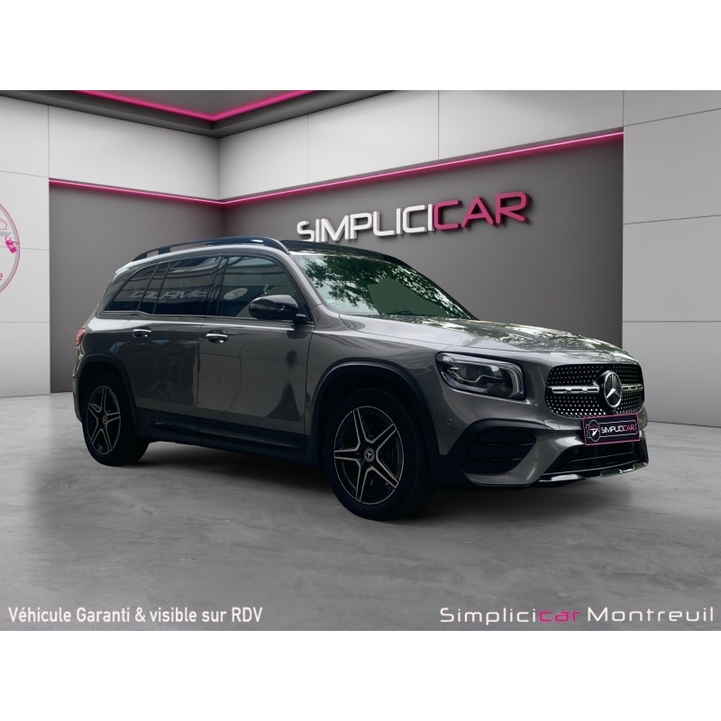 MERCEDES GLB 220 d 8G-DCT 4Matic AMG Line 7 PLACES FRANCAIS TOIT OUVRANT CAR PLAY
