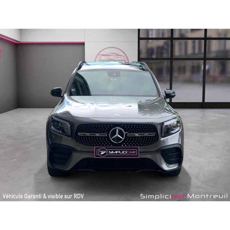 MERCEDES GLB 220 d 8G-DCT 4Matic AMG Line 7 PLACES FRANCAIS TOIT OUVRANT CAR PLAY
