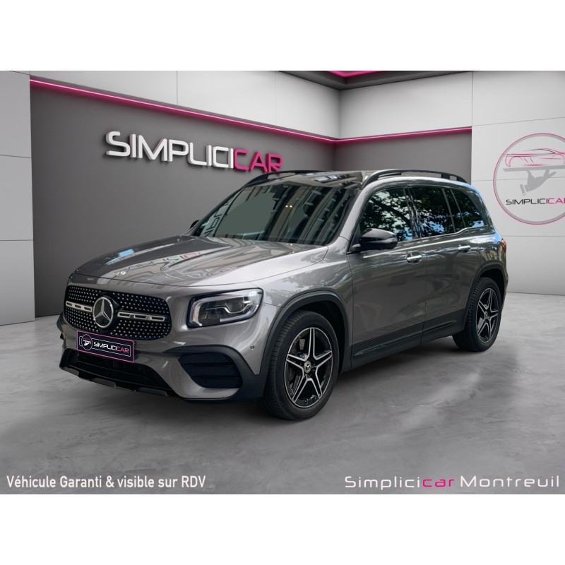 MERCEDES GLB 220 d 8G-DCT 4Matic AMG Line 7 PLACES FRANCAIS TOIT OUVRANT CAR PLAY
