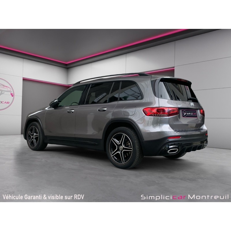 MERCEDES GLB 220 d 8G-DCT 4Matic AMG Line 7 PLACES FRANCAIS TOIT OUVRANT CAR PLAY