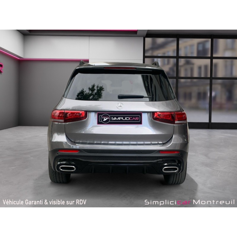 MERCEDES GLB 220 d 8G-DCT 4Matic AMG Line 7 PLACES FRANCAIS TOIT OUVRANT CAR PLAY
