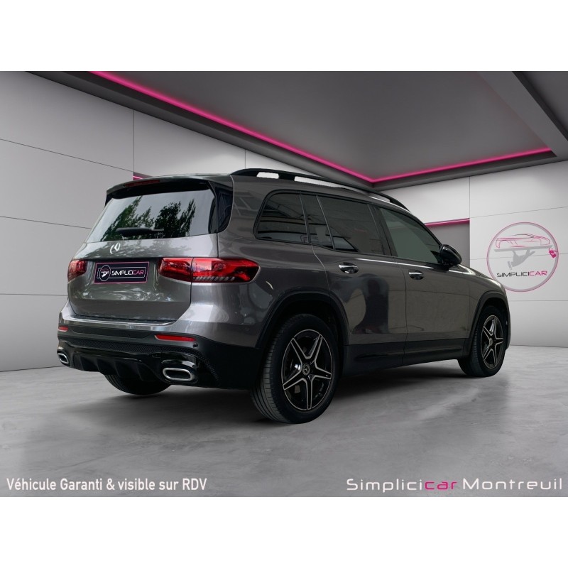 MERCEDES GLB 220 d 8G-DCT 4Matic AMG Line 7 PLACES FRANCAIS TOIT OUVRANT CAR PLAY