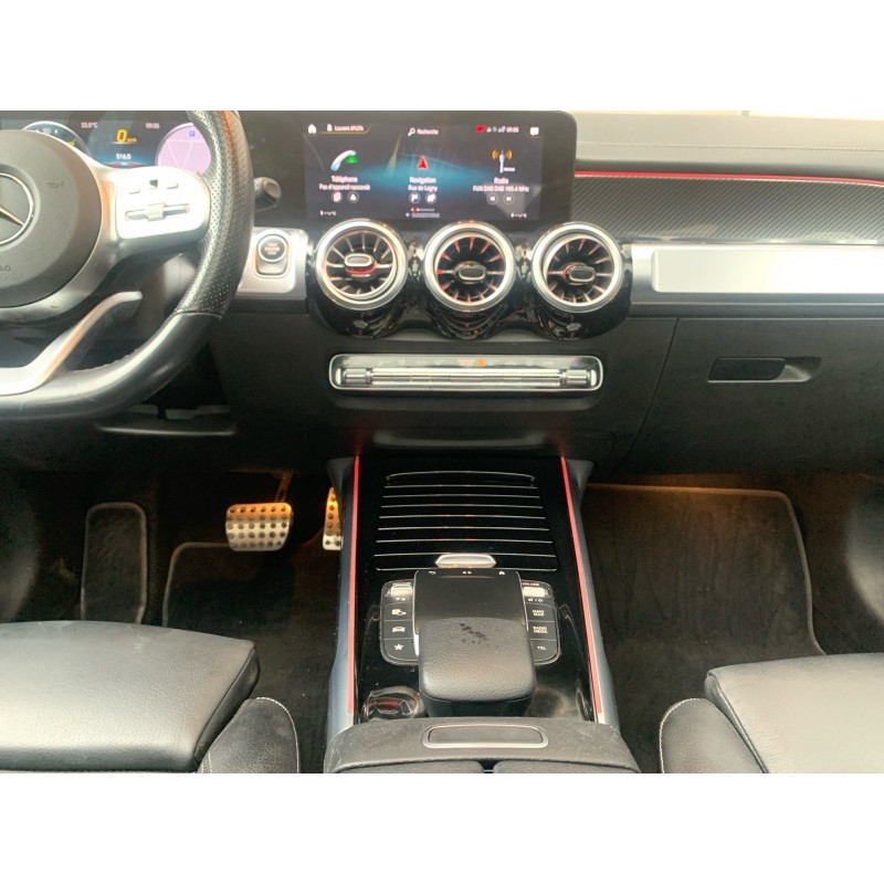 MERCEDES GLB 220 d 8G-DCT 4Matic AMG Line 7 PLACES FRANCAIS TOIT OUVRANT CAR PLAY