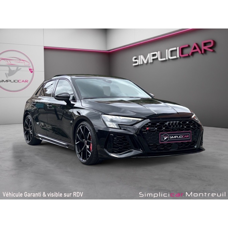 AUDI RS3 SPORTBACK 2.5 TFSI 400 S tronic 7 Quattro