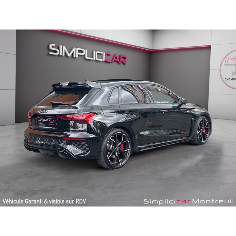 AUDI RS3 SPORTBACK 2.5 TFSI 400 S tronic 7 Quattro