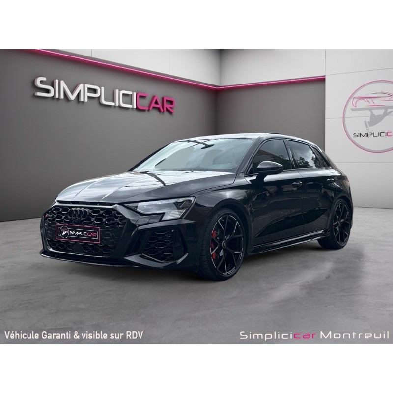 AUDI RS3 SPORTBACK 2.5 TFSI 400 S tronic 7 Quattro