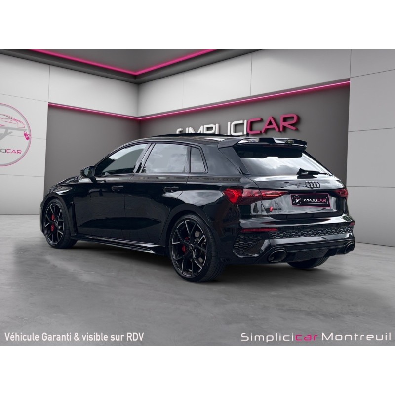 AUDI RS3 SPORTBACK 2.5 TFSI 400 S tronic 7 Quattro