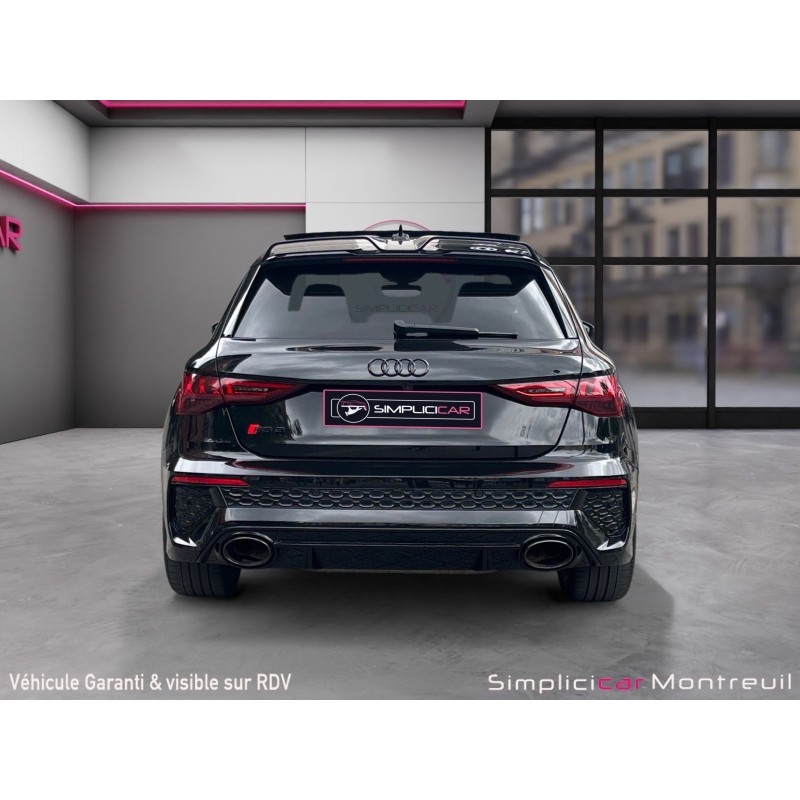 AUDI RS3 SPORTBACK 2.5 TFSI 400 S tronic 7 Quattro