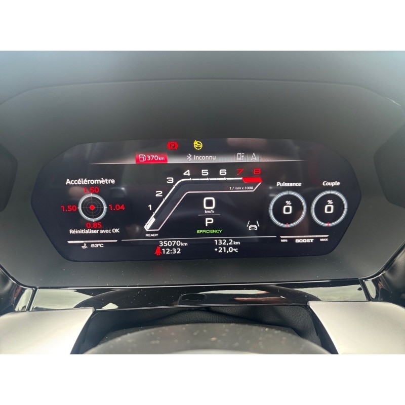 AUDI RS3 SPORTBACK 2.5 TFSI 400 S tronic 7 Quattro