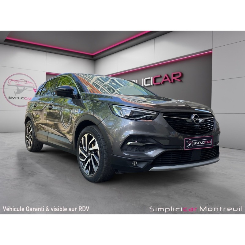 OPEL GRANDLAND X 2.0 Diesel 177 ch BVA8 Ultimate Garantie 12 mois