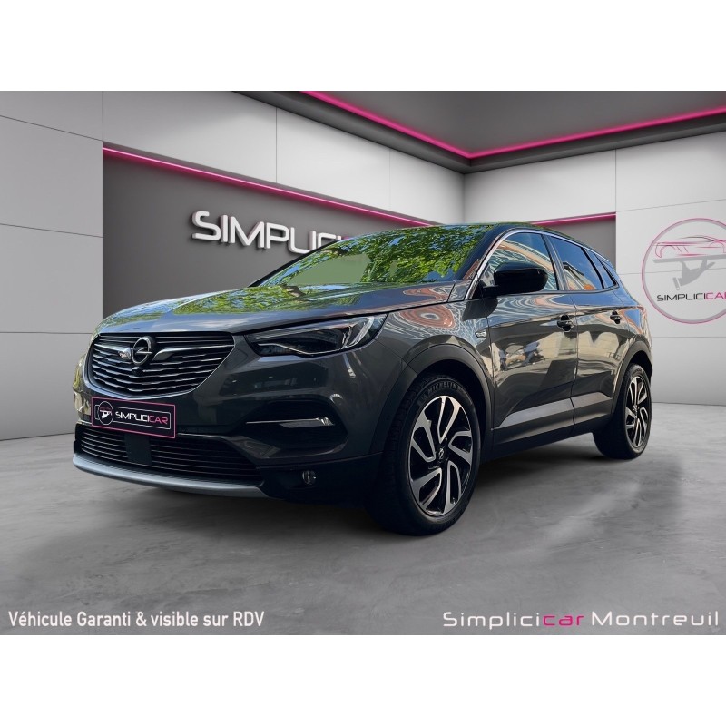 OPEL GRANDLAND X 2.0 Diesel 177 ch BVA8 Ultimate Garantie 12 mois