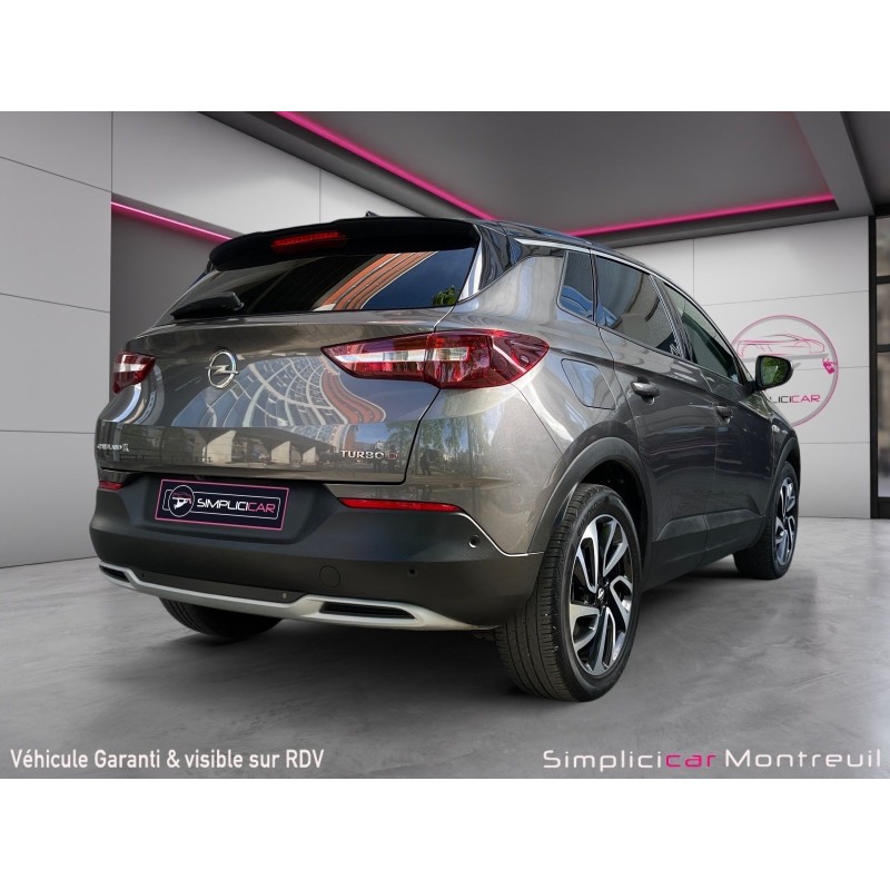 OPEL GRANDLAND X 2.0 Diesel 177 ch BVA8 Ultimate Garantie 12 mois
