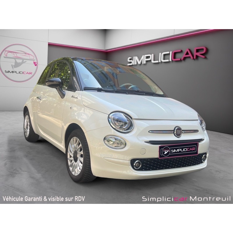 FIAT 500 MY22 1.0 70 ch Hybride BSG S/S Dolcevita Plus