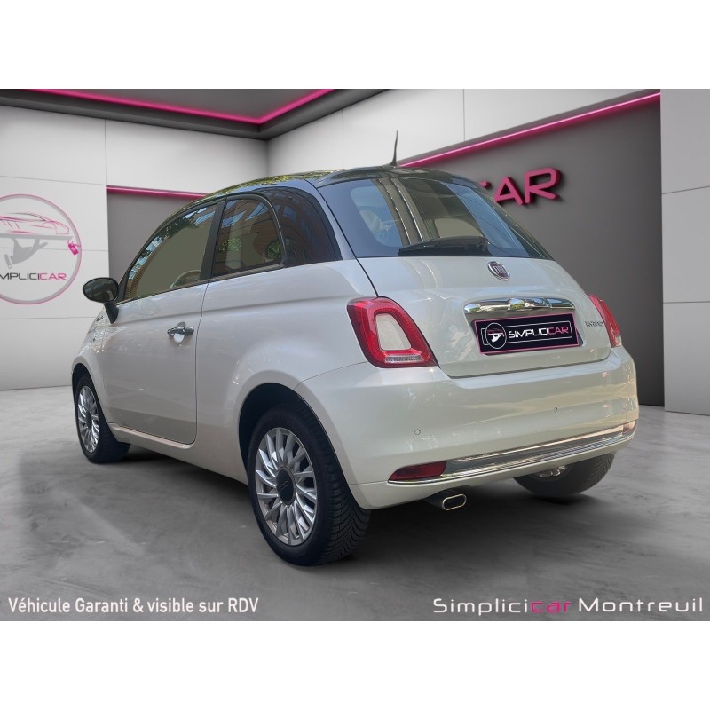FIAT 500 MY22 1.0 70 ch Hybride BSG S/S Dolcevita Plus