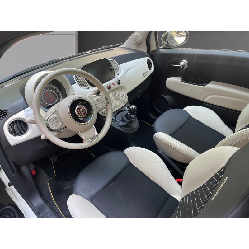 FIAT 500 MY22 1.0 70 ch Hybride BSG S/S Dolcevita Plus