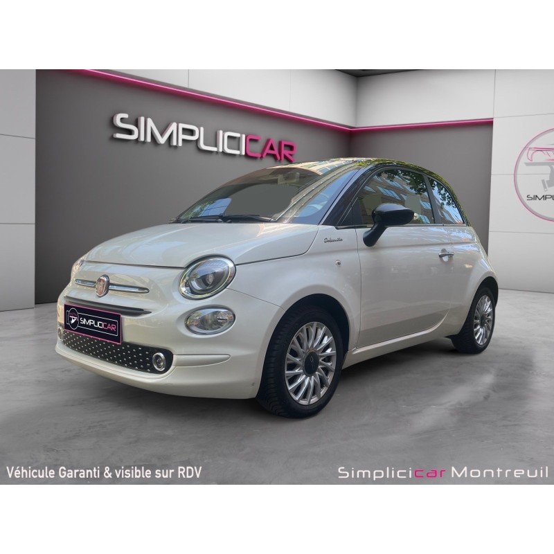 FIAT 500 MY22 1.0 70 ch Hybride BSG S/S Dolcevita Plus