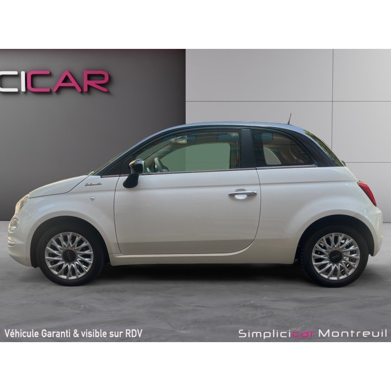 FIAT 500 MY22 1.0 70 ch Hybride BSG S/S Dolcevita Plus