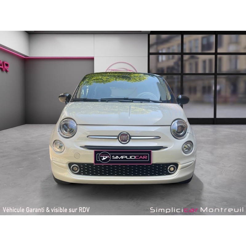 FIAT 500 MY22 1.0 70 ch Hybride BSG S/S Dolcevita Plus