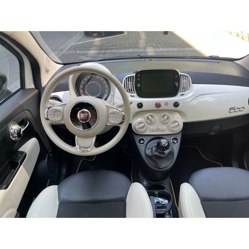 FIAT 500 MY22 1.0 70 ch Hybride BSG S/S Dolcevita Plus