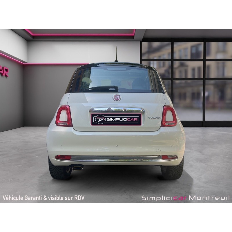 FIAT 500 MY22 1.0 70 ch Hybride BSG S/S Dolcevita Plus