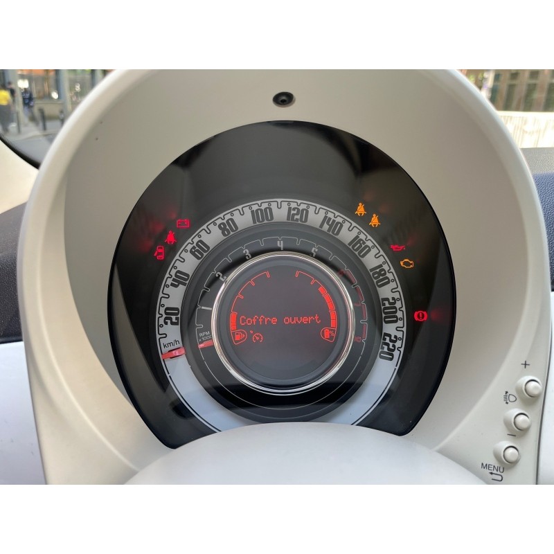 FIAT 500 MY22 1.0 70 ch Hybride BSG S/S Dolcevita Plus