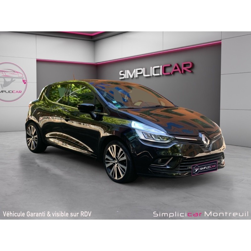 RENAULT CLIO IV TCe 120 Energy EDC Initiale Paris CAMERA TOIT PANORAMIQUE GARANTIE 12 MOIS