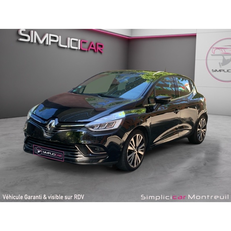 RENAULT CLIO IV TCe 120 Energy EDC Initiale Paris CAMERA TOIT PANORAMIQUE GARANTIE 12 MOIS