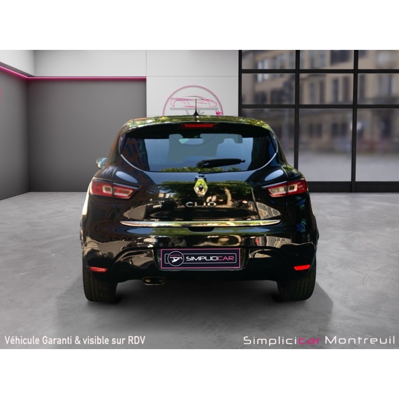 RENAULT CLIO IV TCe 120 Energy EDC Initiale Paris CAMERA TOIT PANORAMIQUE GARANTIE 12 MOIS